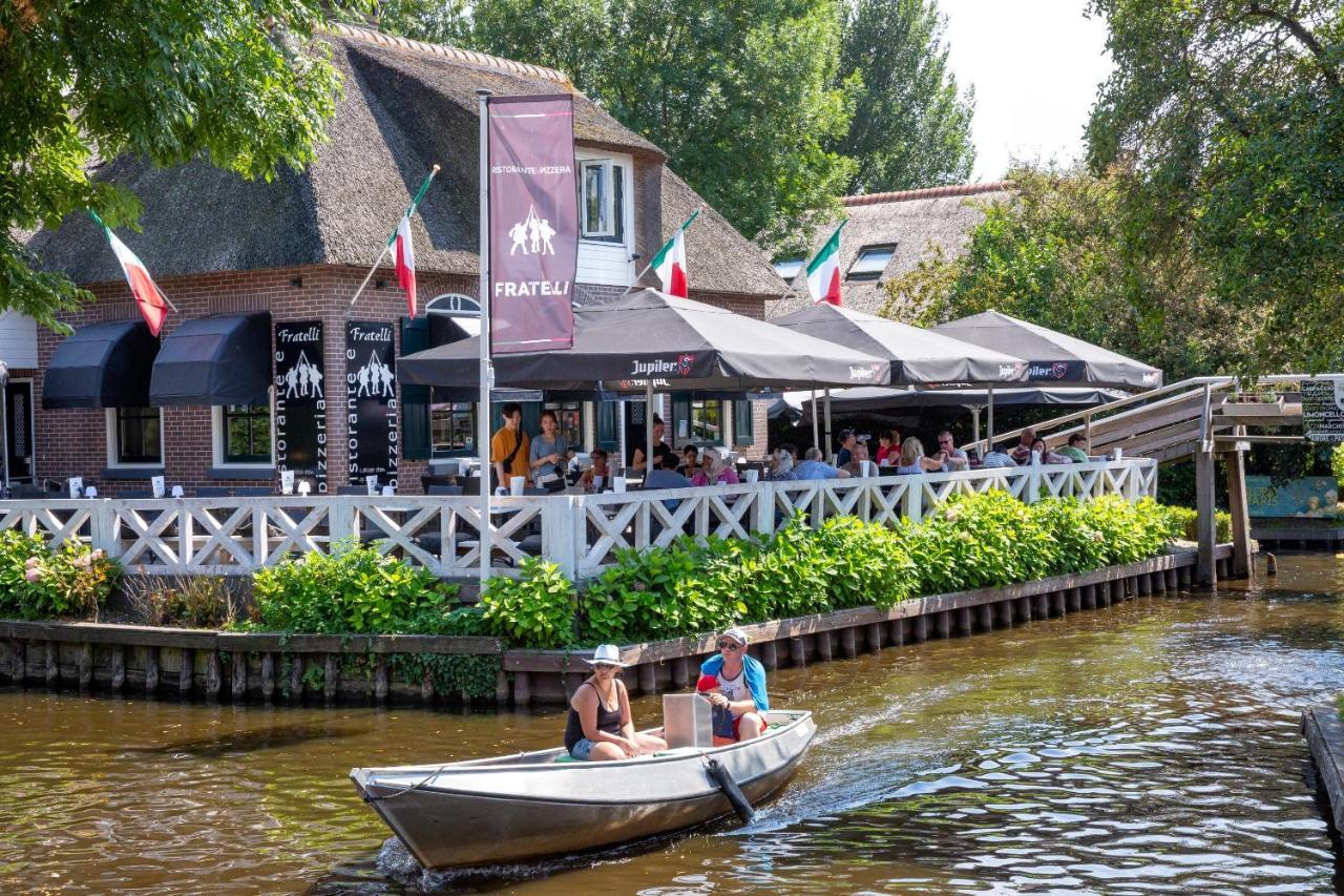 Villapark De Weerribben Paasloo Kültér fotó
